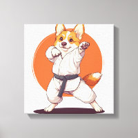 Karate Corgi � Martial Arts Dog