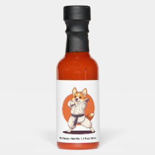 Karate Corgi � Martial Arts Dog Hot Sauces