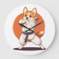 Karate Corgi � Martial Arts Dog