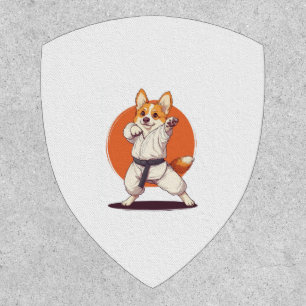 Karate Corgi � Martial Arts Dog Patch