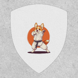 Karate Corgi � Martial Arts Dog Patch