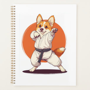 Karate Corgi � Martial Arts Dog Planner