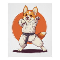 Karate Corgi � Martial Arts Dog