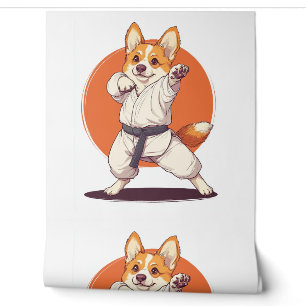 Karate Corgi � Martial Arts Dog Wallpaper
