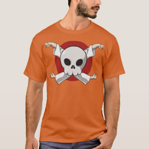 Karate crew Jolly pirate no caption T-Shirt