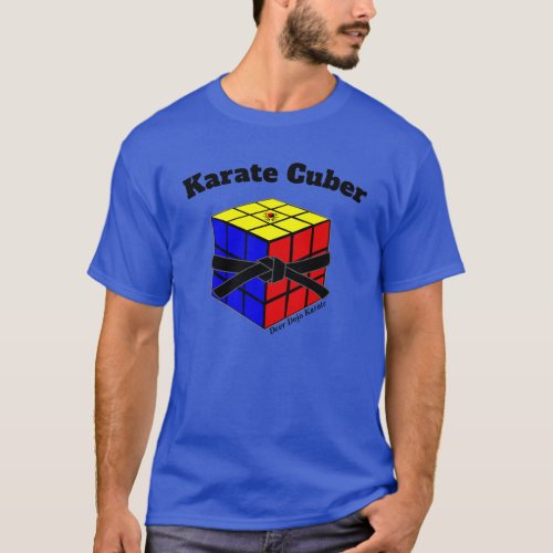 Karate Cubers Shirt