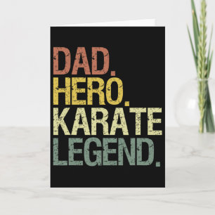 Karate Dad  Card