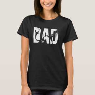 Karate Dad Karate Father Best Karate Dad T-Shirt
