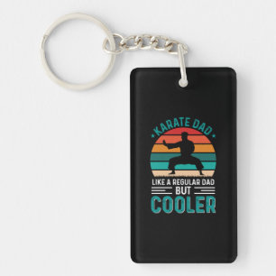 Karate Dad Keychain
