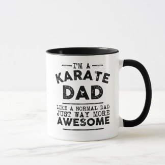 Karate Dad Mug (Black)