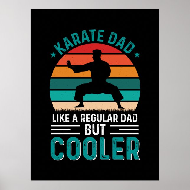 Karate Dad Poster (Front)