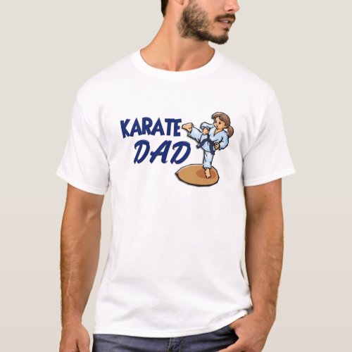 Karate Dad T_Shirt