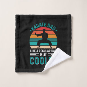 Karate Dad Wash Cloth