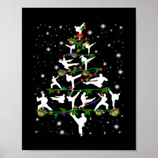 Karate Decor Christmas Tree Ornaments Custom