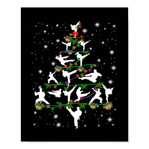 Karate Decor Christmas Tree Ornaments Custom