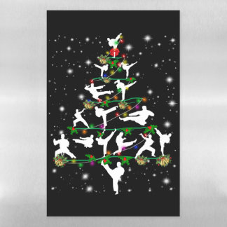 Karate Decor Christmas Tree Ornaments Custom Magnetic Dry Erase Sheet