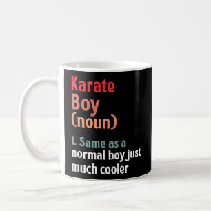 Karate Definition Mial Sports Coffee Mug
