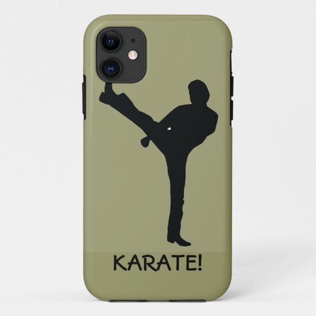 KARATE! Design iPhone Casemate Case-Mate iPhone Case (Back)