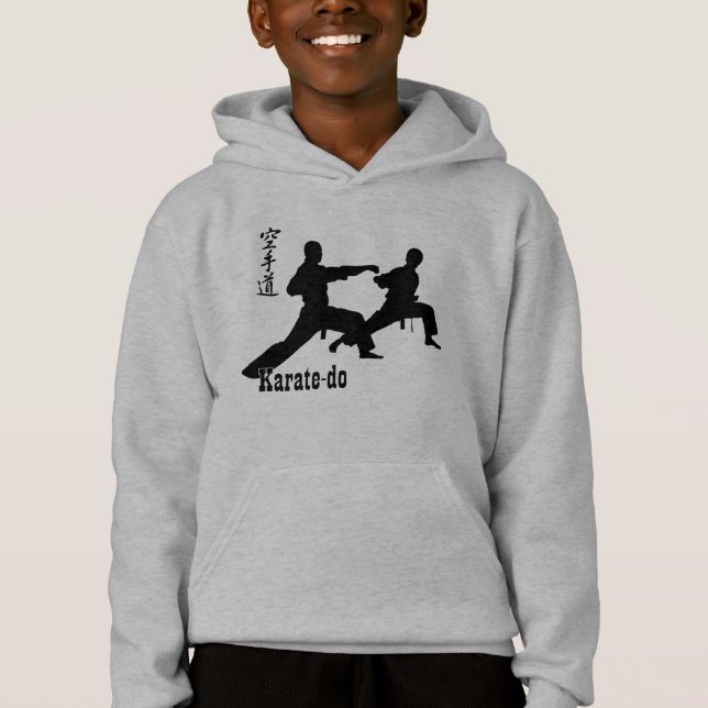 KARATE-DO HOODIE (Front)