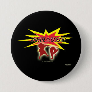 KARATE☆DODGE! BUTTON