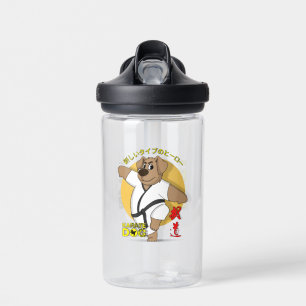 Karate Dog   14oz Water Bottle