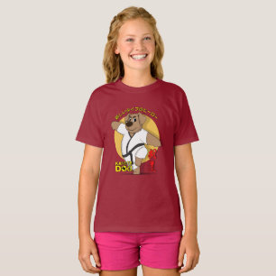Karate Dog Kids T-Shirt