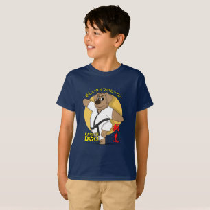 Karate Dog   Kids T-Shirt