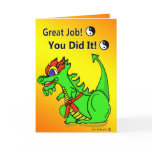 Karate Dragon Orange Belt Promotion Card Karate Dragon Orange Belt Promotion Card