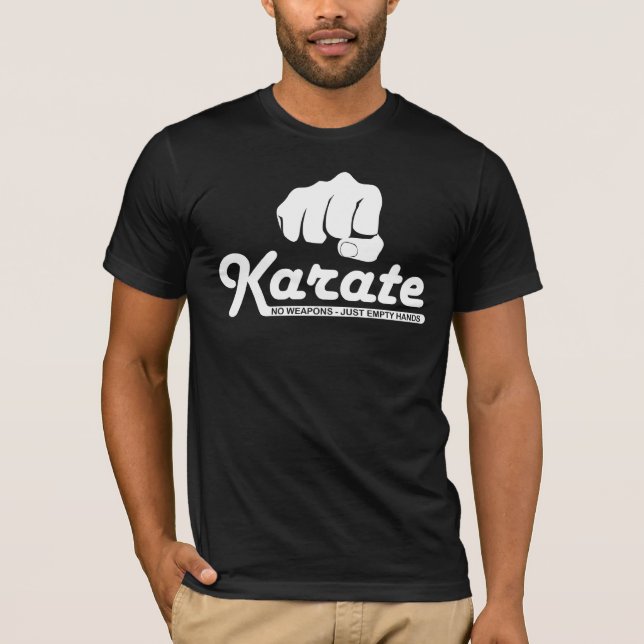 Karate - Empty Hands T-shirt (Front)