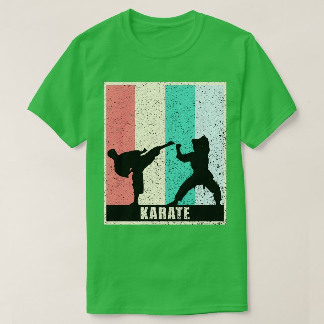 Karate Essential TShirt (Design Front)