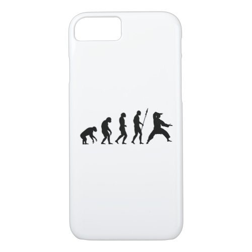 karate evolution iPhone 87 case