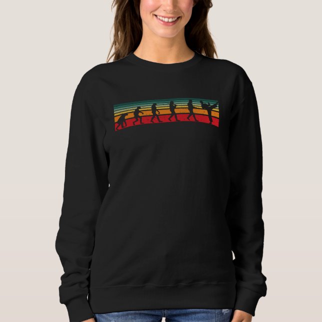 Karate Evolution Sweatshirt (Front)