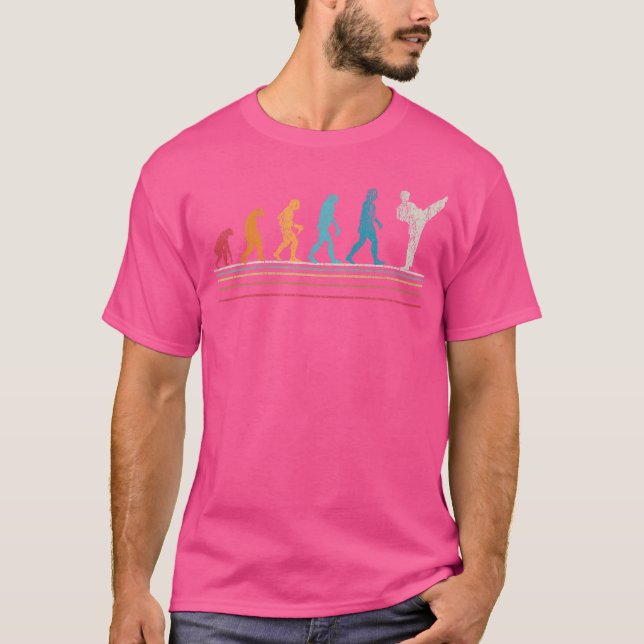 Karate Evolution T-Shirt (Front)
