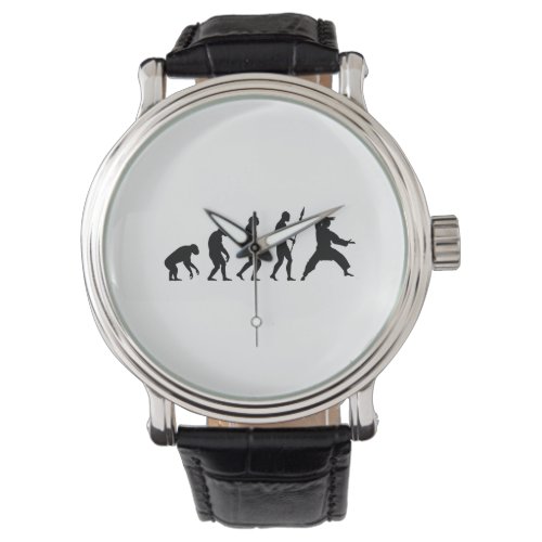 karate evolution watch