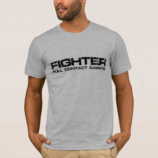Karate Fighter T-shirt (Front)