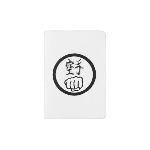 Karate Fist Passport Holder