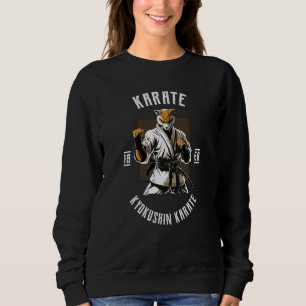 Karate Fox Karate Japan Fighting Sweatshirt