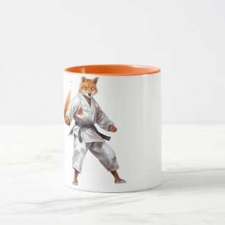 Karate Fox mug
