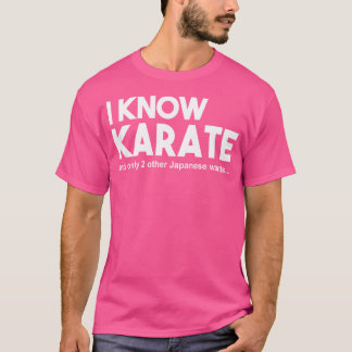 Karate Funny T-Shirt