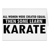 Karate gift items (Front Horizontal)