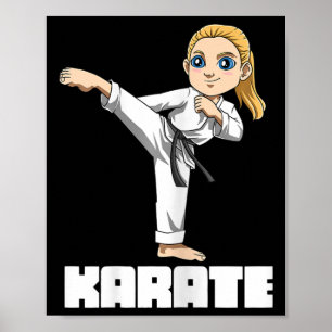 Karate Girl Fighter  Poster