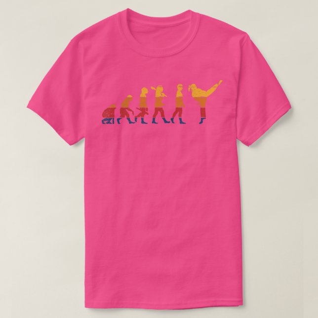 Karate Girl Karate Martial Arts T-Shirt (Design Front)