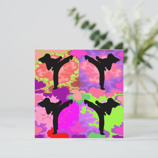 Karate Girls Birthday Party (Standing Front)