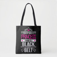 Karate Girls Forget Princess Be a Black Belt