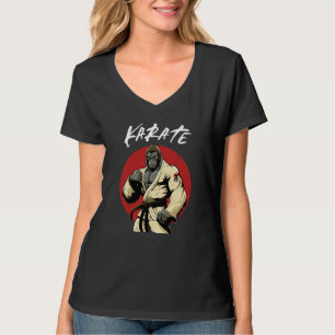Karate Gorilla Karateka Boys and Girls Karate Gori T-Shirt