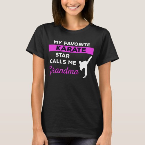 Karate Grandma T_Shirt