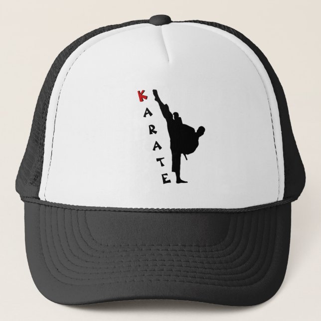 Karate Hat (Front)