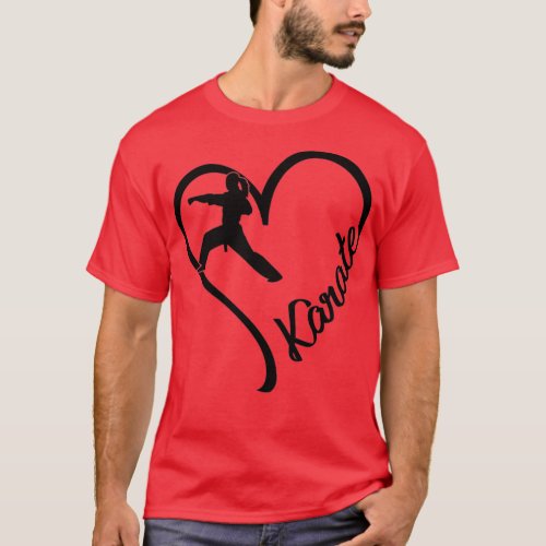 Karate Heart T_Shirt