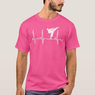 Karate Heartbeat Shirt - Perfect Martial Arts Kara