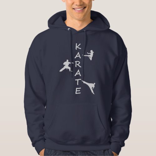 Karate Hoodie